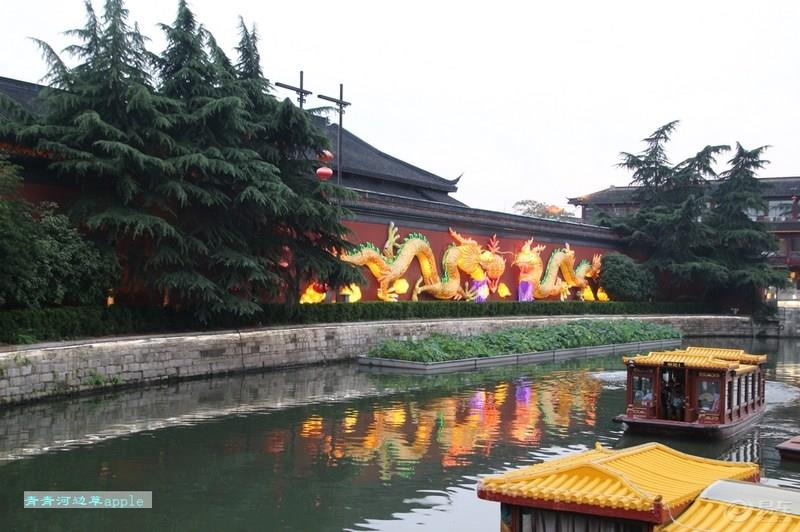 【易起鲨向未来】【青青河边草】南京印象之二夫子庙秦淮河风光带
