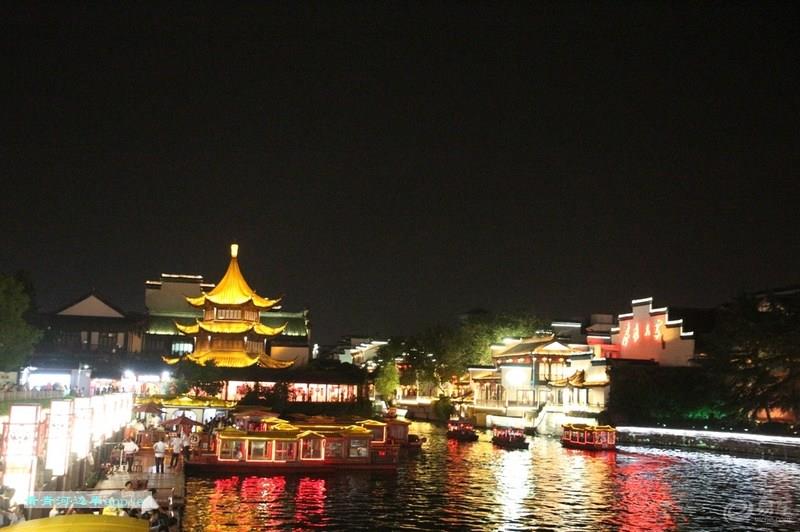 【易起鲨向未来】【青青河边草】南京印象之二夫子庙秦淮河风光带