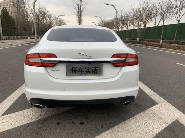 英伦豪华中级车捷豹XF 2.0T用车体验