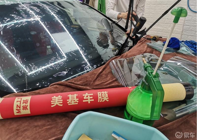 奔驰E300L，提车作业，完美分享！