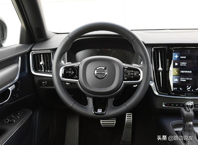 外观大气开出门面子足！沃尔沃S90车主用车5800公里感受分享