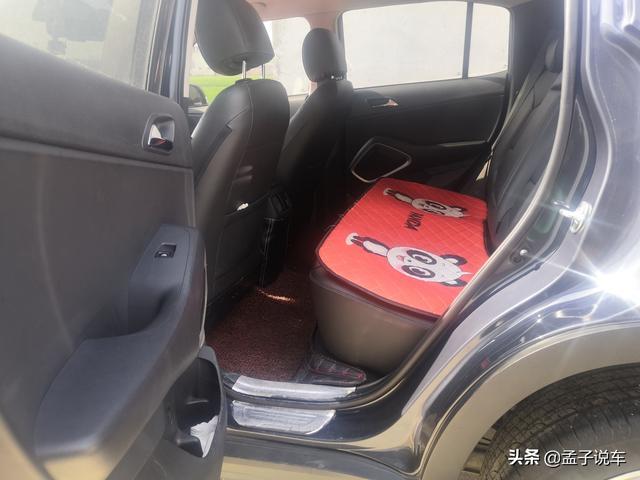 12.5万喜提现代ix35，用车12000公里，车主：2.0L+6AT很满意