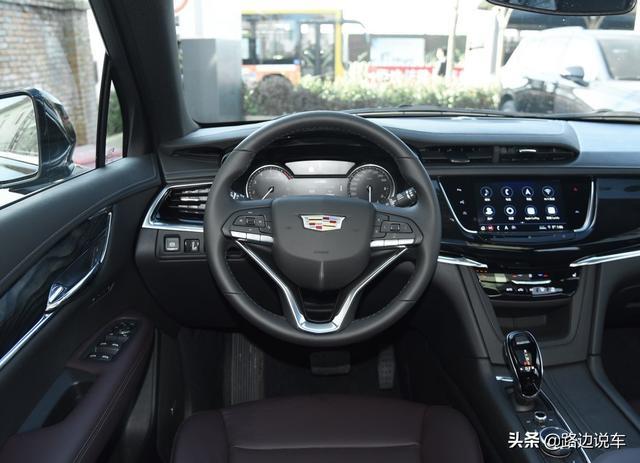 外观大气开出门面子足！凯迪拉克XT6车主用车5800公里感受分享