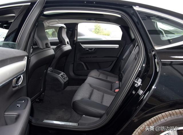 外观大气开出门面子足！沃尔沃S90车主用车5800公里感受分享