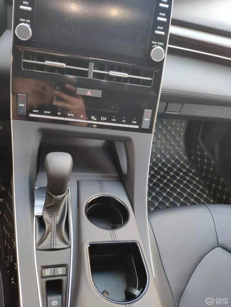 亚洲龙2.0L进取版提车作业
