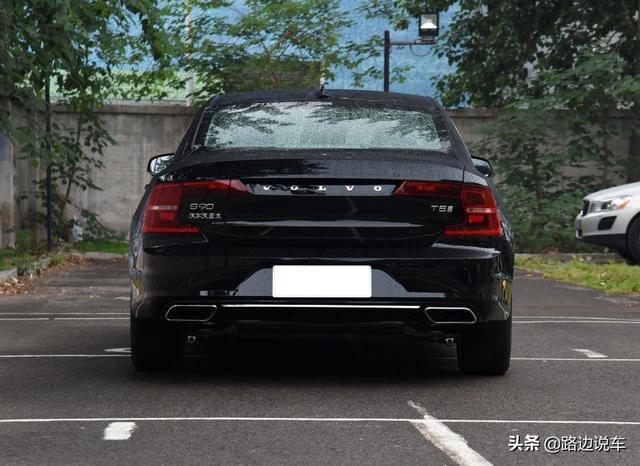 外观大气开出门面子足！沃尔沃S90车主用车5800公里感受分享