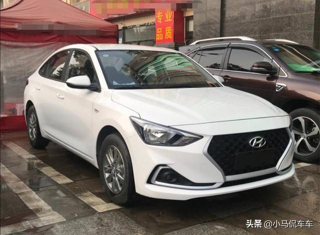 落地不到8万元买了现代悦动，却被朋友说不到10万元的车没面子