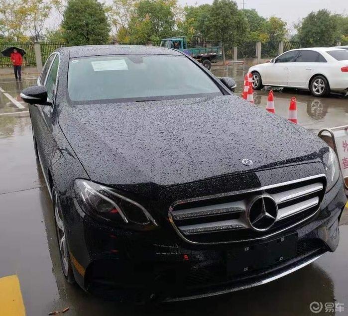 奔驰E300L，提车作业，完美分享！