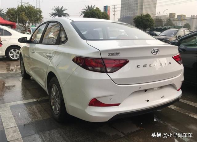 落地不到8万元买了现代悦动，却被朋友说不到10万元的车没面子