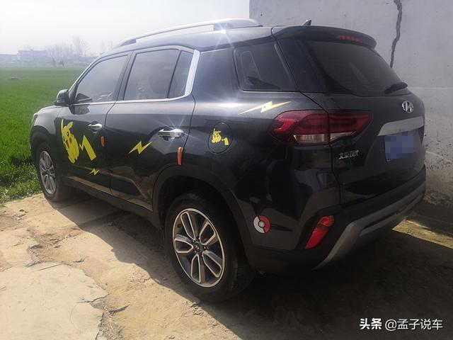 12.5万喜提现代ix35，用车12000公里，车主：2.0L+6AT很满意