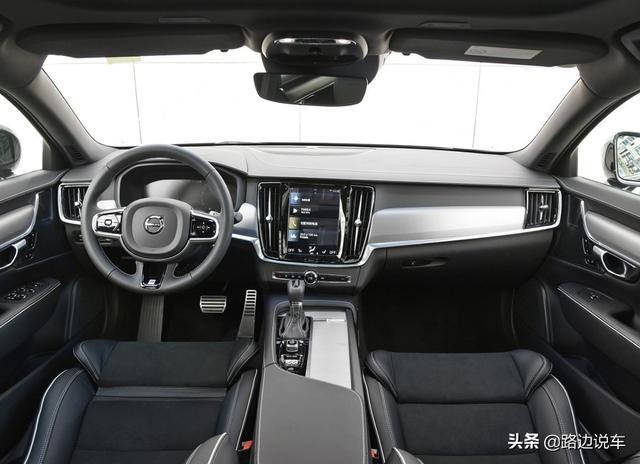 外观大气开出门面子足！沃尔沃S90车主用车5800公里感受分享