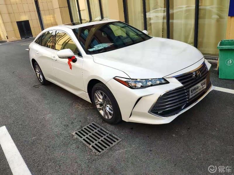 亚洲龙2.0L进取版提车作业
