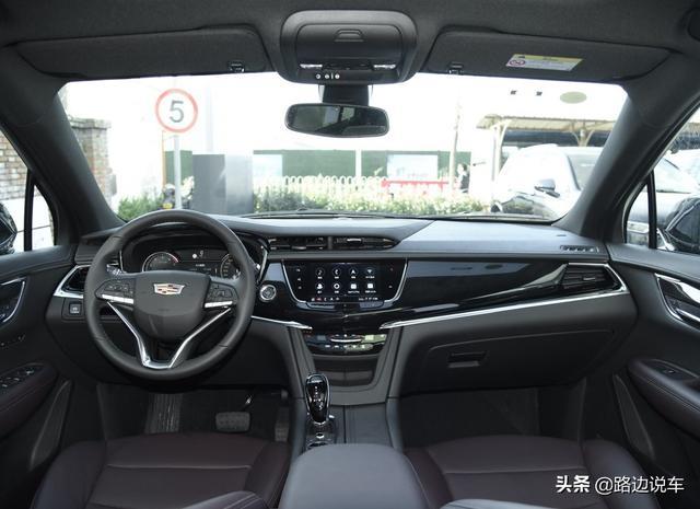 外观大气开出门面子足！凯迪拉克XT6车主用车5800公里感受分享