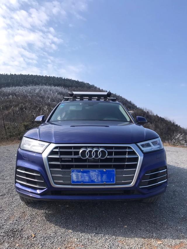 奥迪Q5L登高望远，负重1400斤返城，用车感受。