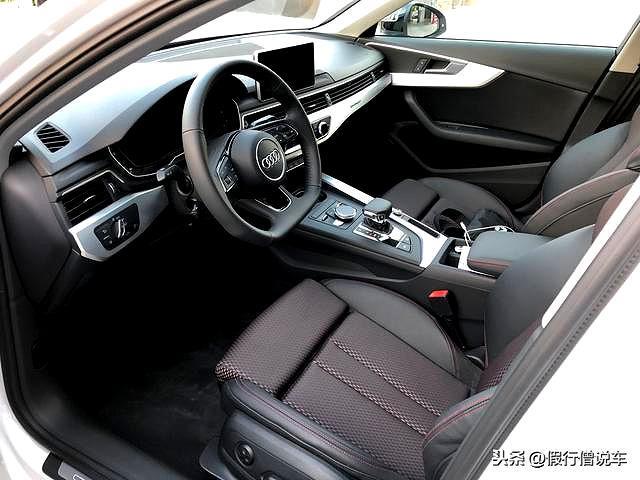 奥迪A4 45顶配2年用车感受，V6换L4的纠结，40万的A4，加速5.6秒