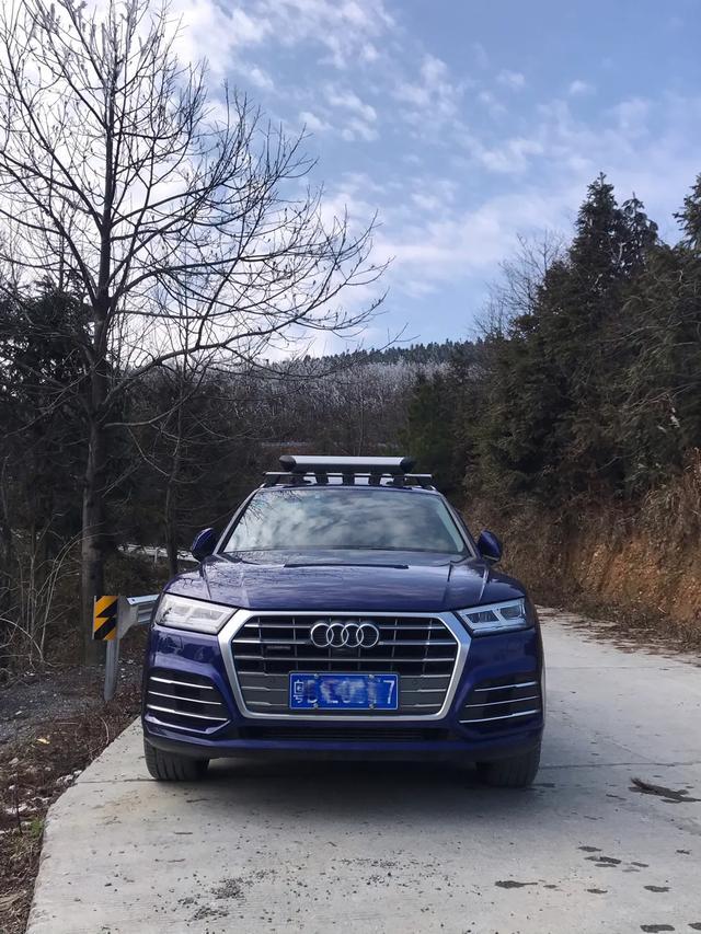 奥迪Q5L登高望远，负重1400斤返城，用车感受。