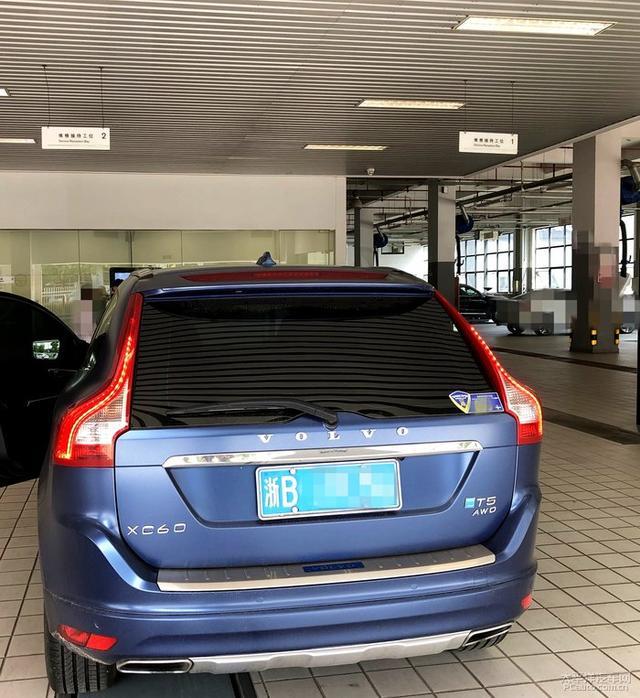 42万买的沃尔沃XC60车主有话说，最满意的就是动力，4S店太气人