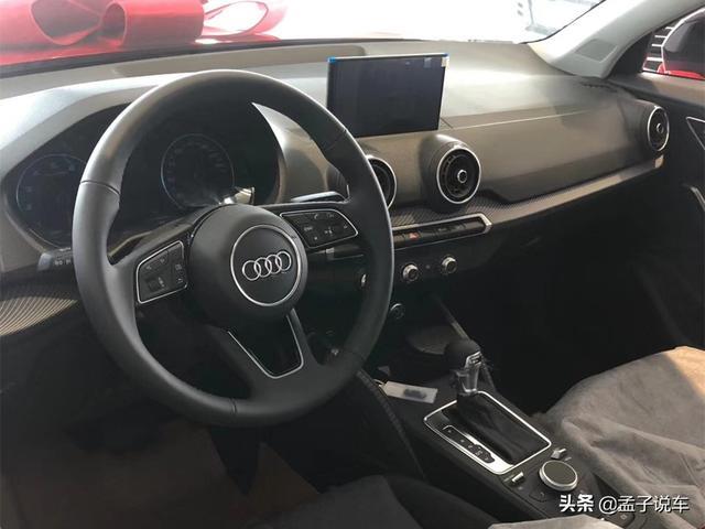 送给自己28岁的生日礼物，17.5万喜提奥迪Q2L，外观运动感十足