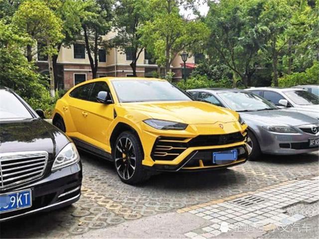 广东车主喜提国内首台兰博基尼Urus，开上后哭诉：我肾受不了啊