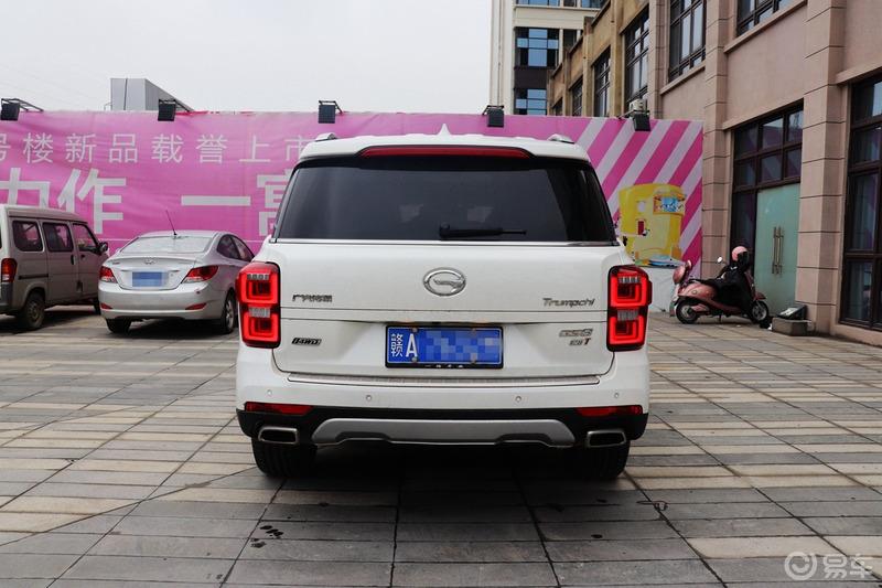 【一起来试车】试试舅舅霸气的传祺GS8