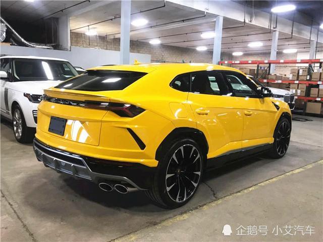 广东车主喜提国内首台兰博基尼Urus，开上后哭诉：我肾受不了啊