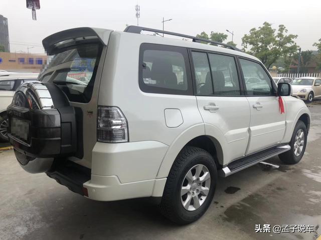 32万放弃汉兰达买了三菱帕杰罗，用车5000公里，车主说出用车感受