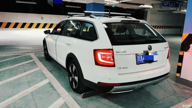 准新明锐旅行车280旗舰提车作业，购车经验+用车分享