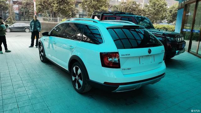 准新明锐旅行车280旗舰提车作业，购车经验+用车分享