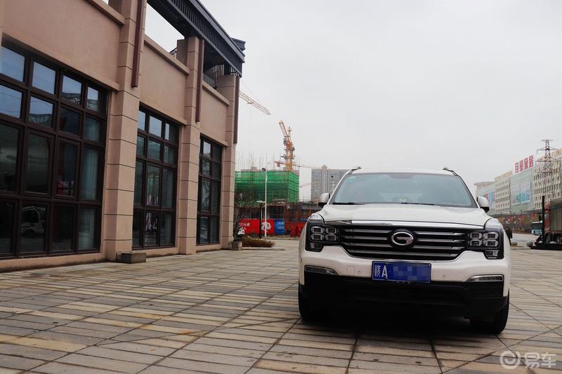 【一起来试车】试试舅舅霸气的传祺GS8
