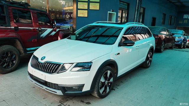 准新明锐旅行车280旗舰提车作业，购车经验+用车分享