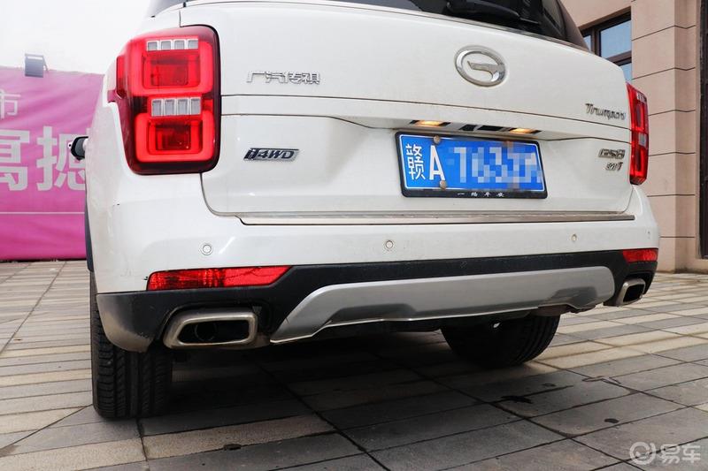 【一起来试车】试试舅舅霸气的传祺GS8