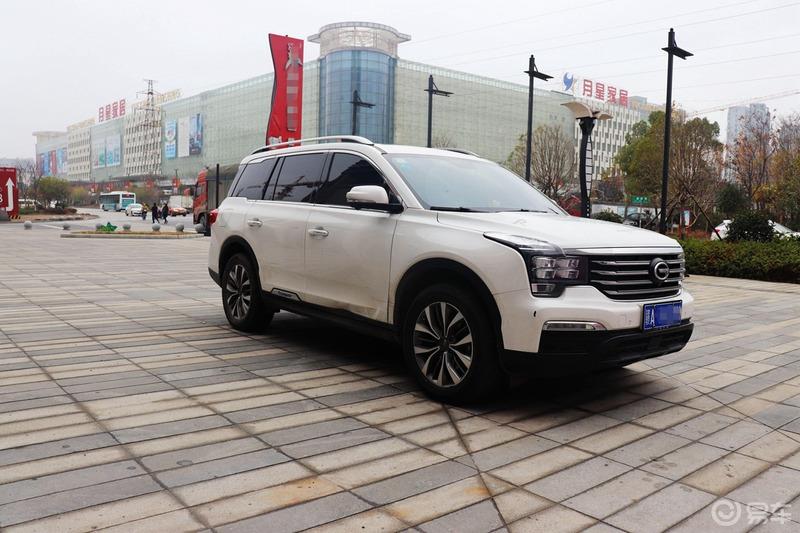 【一起来试车】试试舅舅霸气的传祺GS8