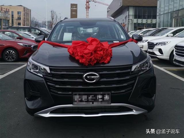 9.6万入手新款传祺GS4，用车1000公里，车主：手动挡真心不错
