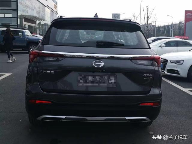 9.6万入手新款传祺GS4，用车1000公里，车主：手动挡真心不错