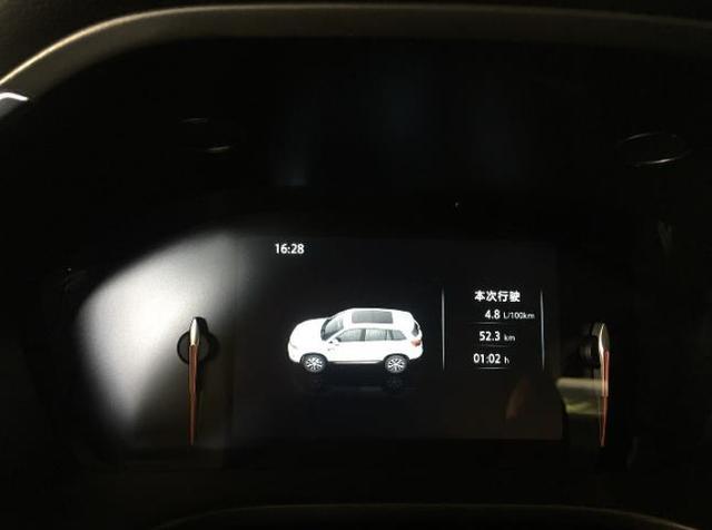 长安CS75，仅7.9L油耗，比吉利博越省油，车主说长安厚道