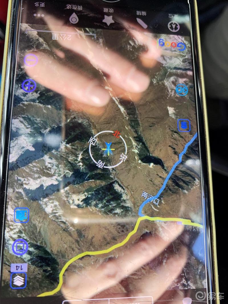 追云逐雪 初冬冰雪中穿越川西宝康小金线
