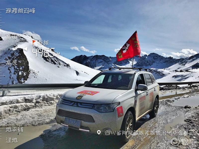 追云逐雪 初冬冰雪中穿越川西宝康小金线