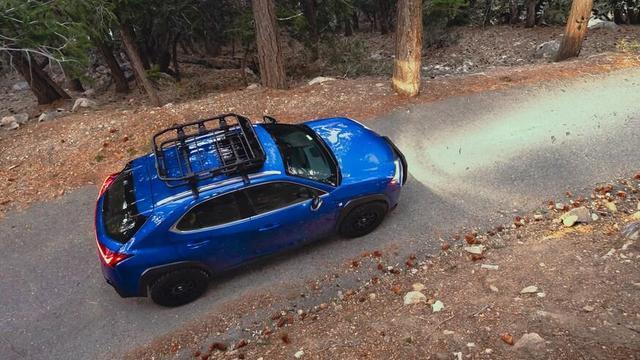通勤越野两不误，最美“越野车”雷克萨斯UX穿越改装