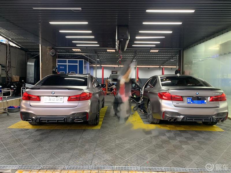 迟来的提车作业-宝马530Li xDrive M