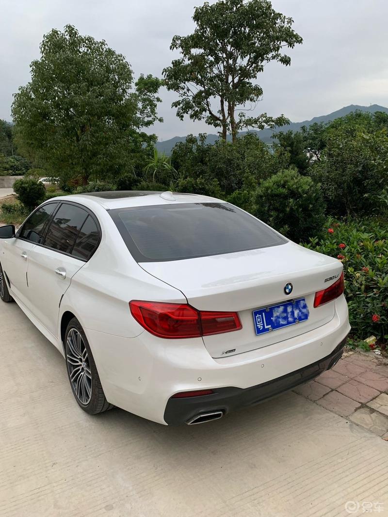 迟来的提车作业-宝马530Li xDrive M