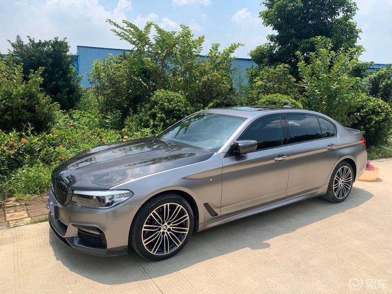 迟来的提车作业-宝马530Li xDrive M