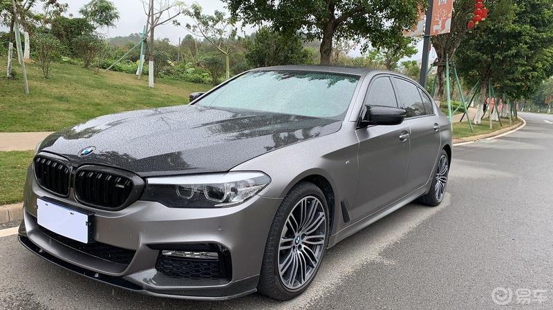 迟来的提车作业-宝马530Li xDrive M
