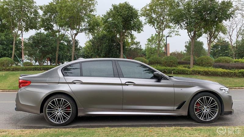 迟来的提车作业-宝马530Li xDrive M