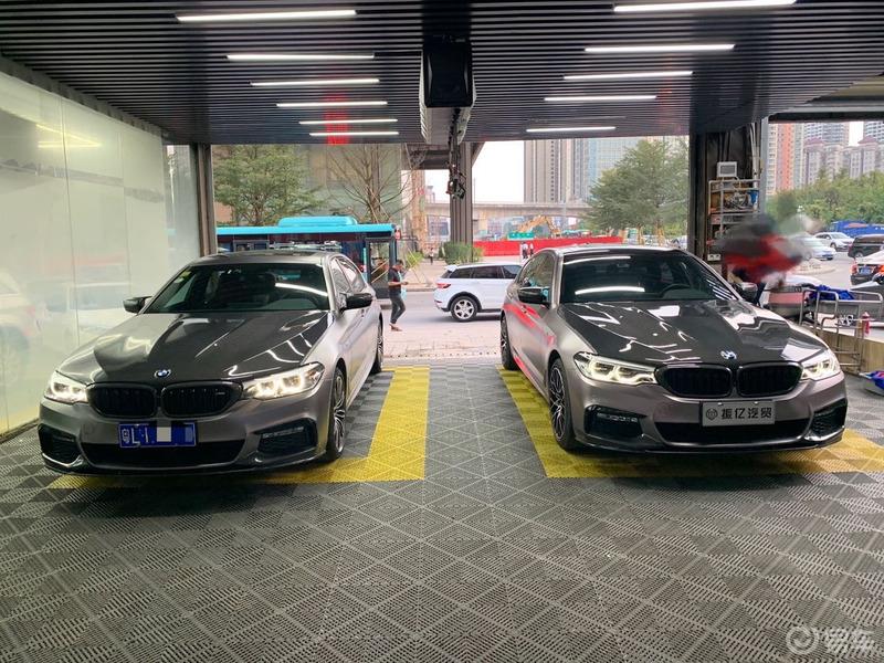 迟来的提车作业-宝马530Li xDrive M