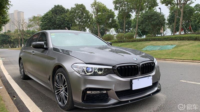 迟来的提车作业-宝马530Li xDrive M