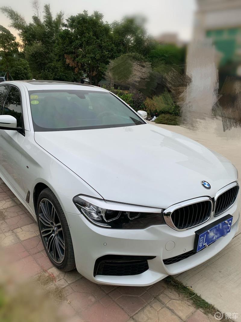 迟来的提车作业-宝马530Li xDrive M