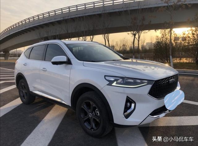 90后小伙入手哈弗F7，大家看看我这价格买贵了吗