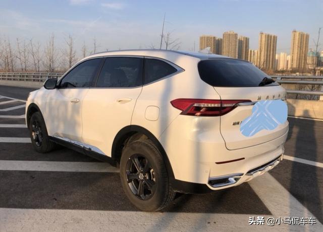90后小伙入手哈弗F7，大家看看我这价格买贵了吗