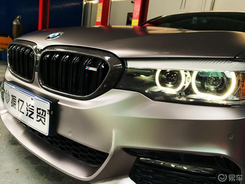 迟来的提车作业-宝马530Li xDrive M