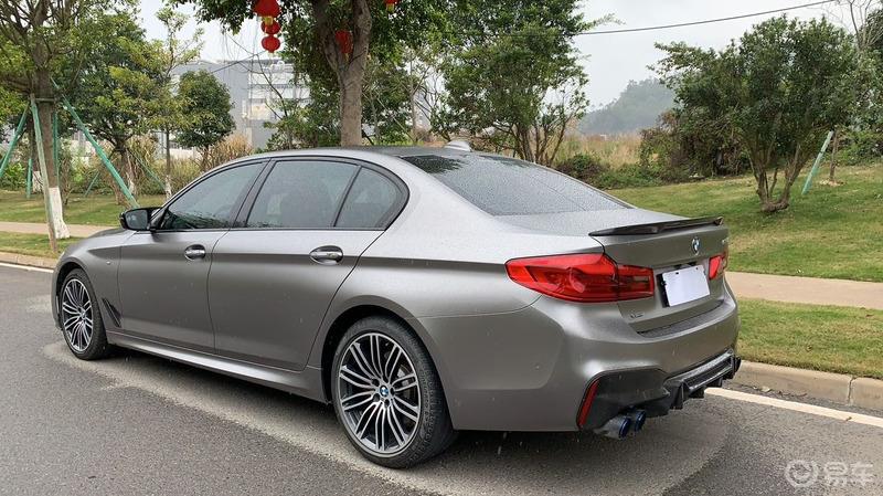 迟来的提车作业-宝马530Li xDrive M